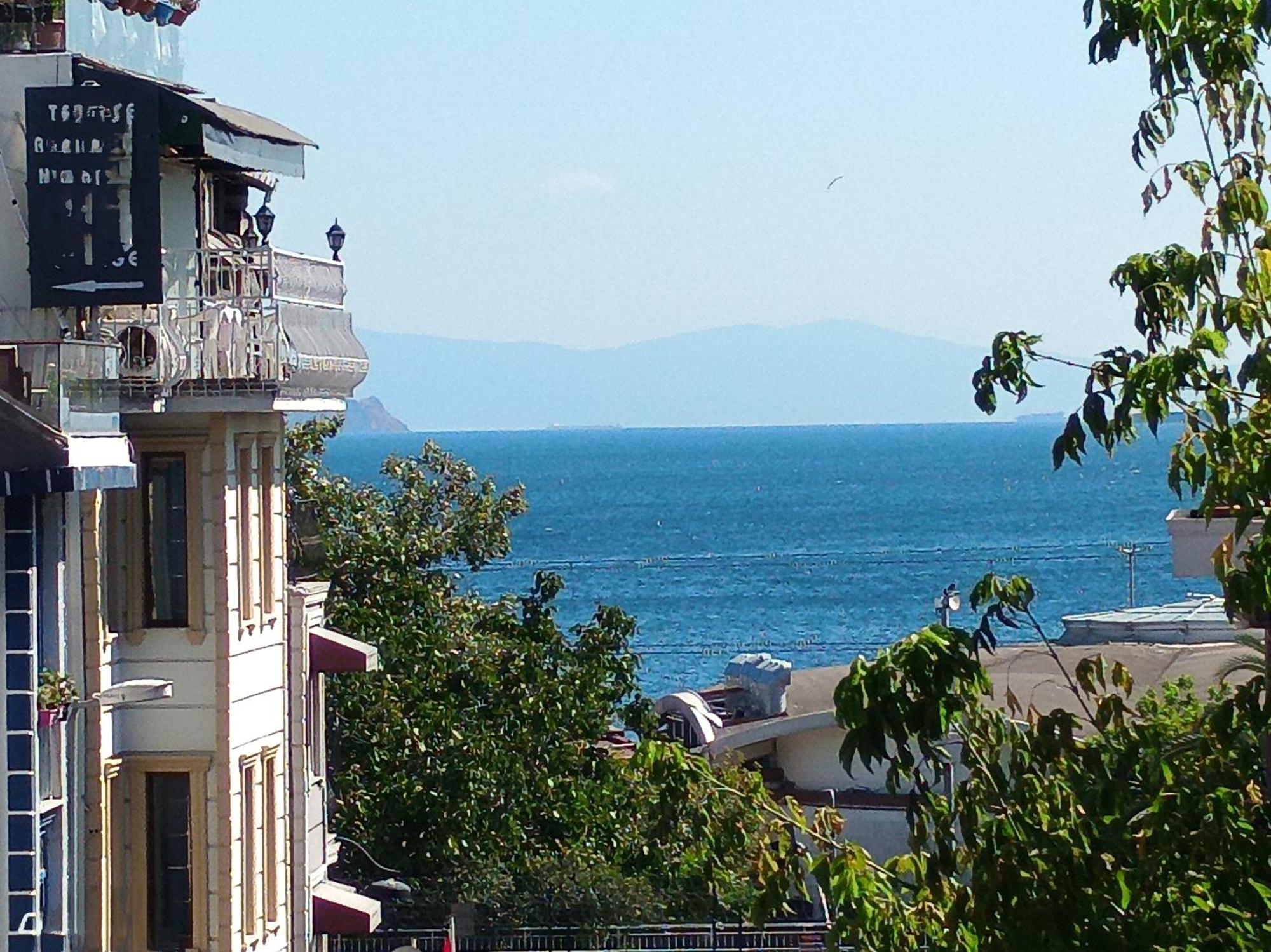 Ribad Hotel Estambul Exterior foto