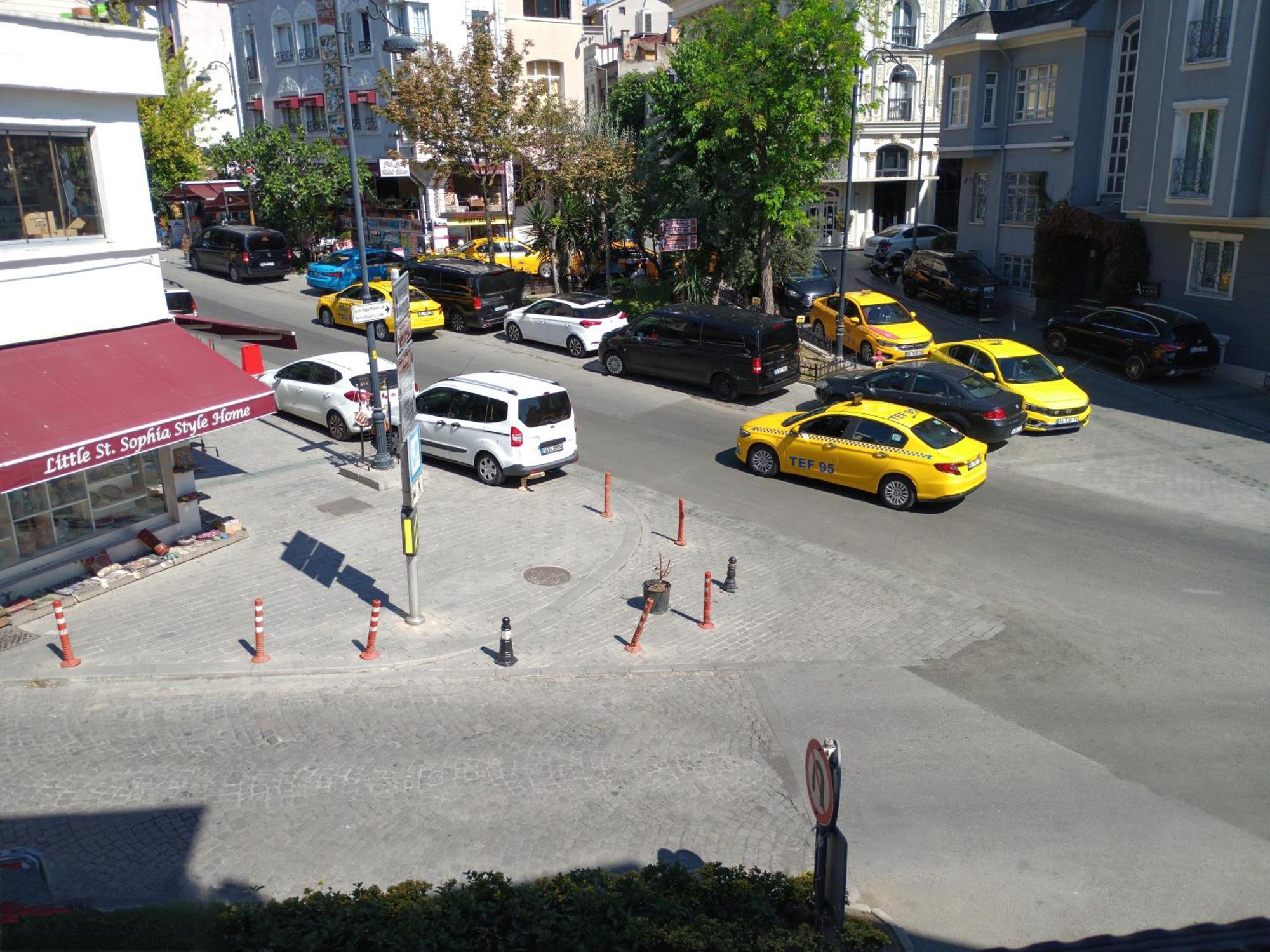 Ribad Hotel Estambul Exterior foto