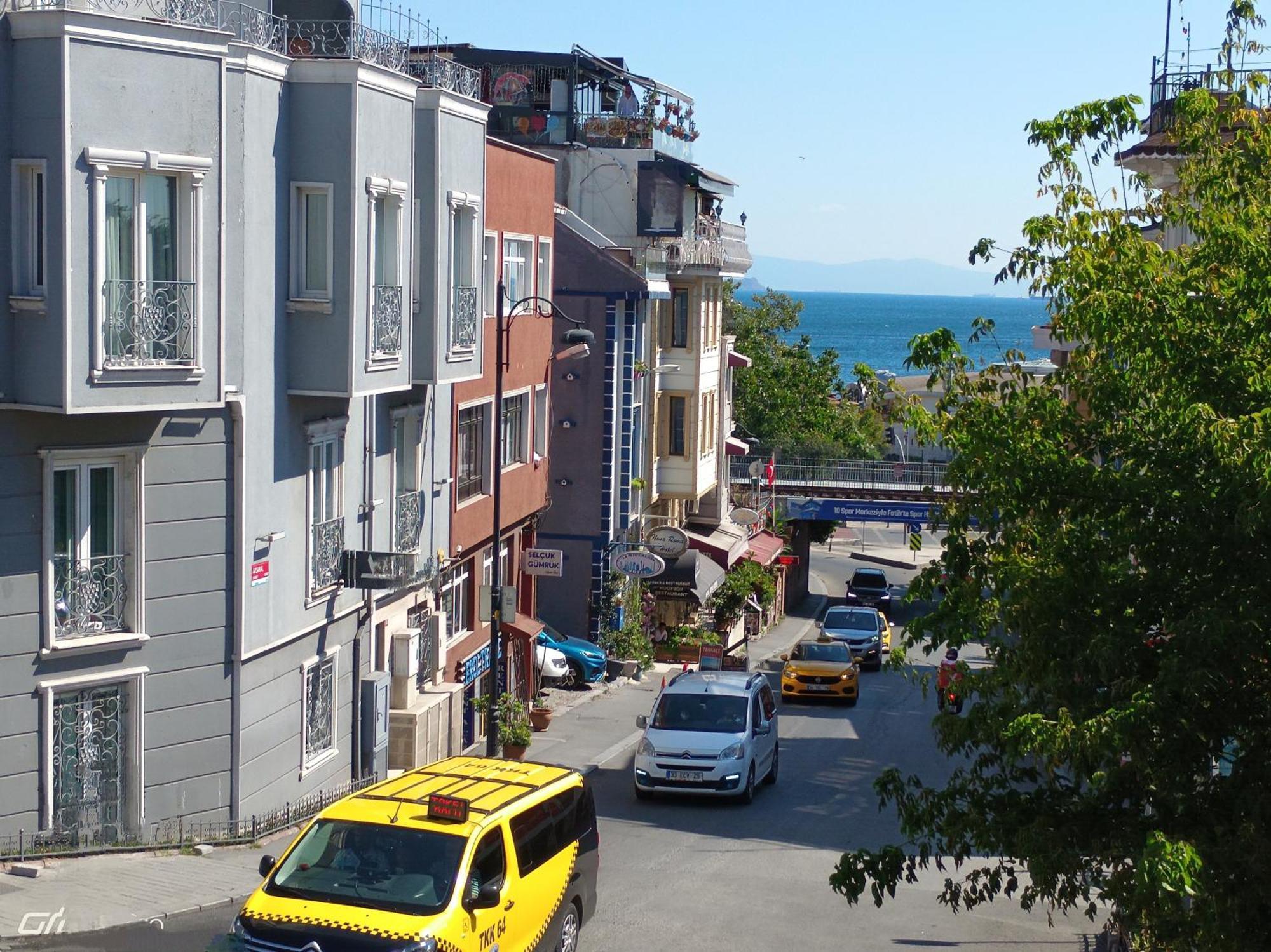 Ribad Hotel Estambul Exterior foto