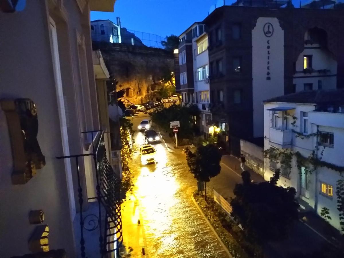 Ribad Hotel Estambul Exterior foto