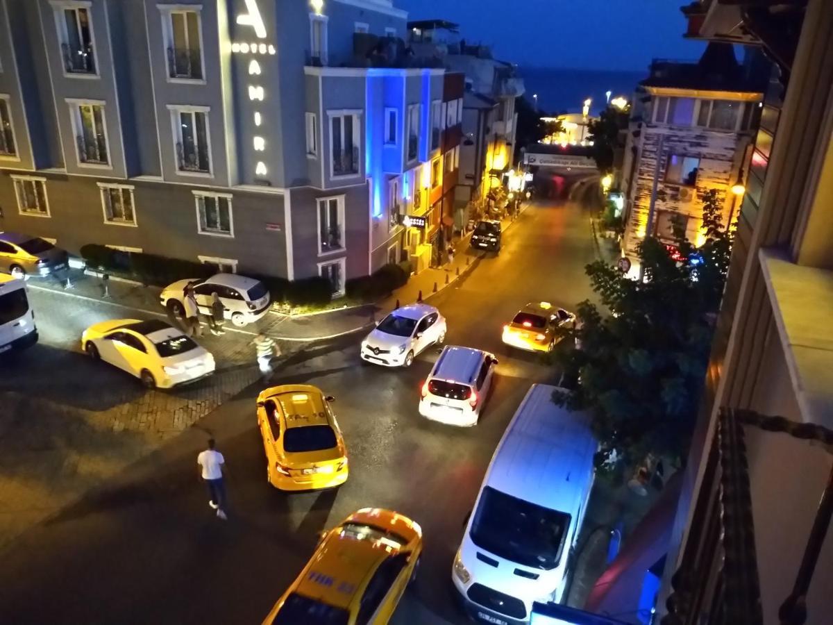 Ribad Hotel Estambul Exterior foto