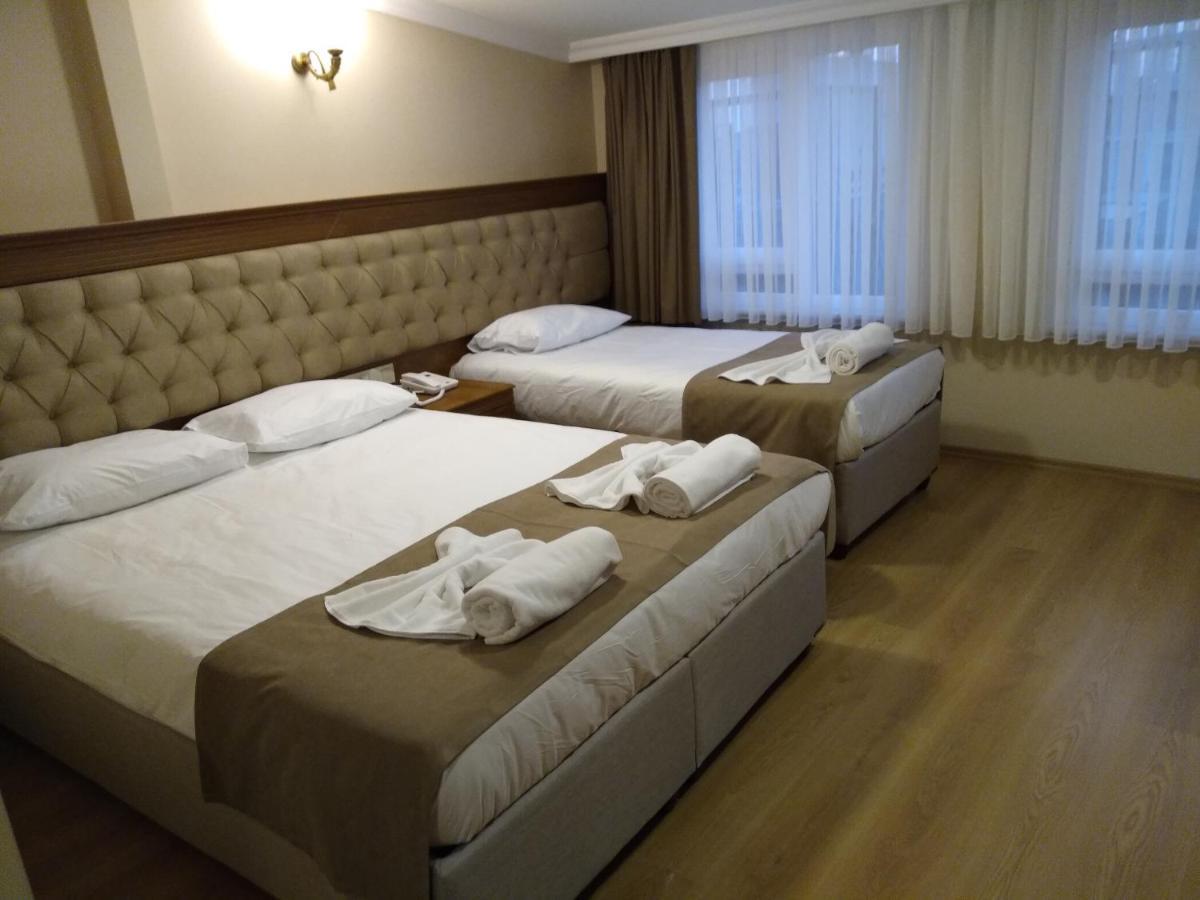 Ribad Hotel Estambul Exterior foto