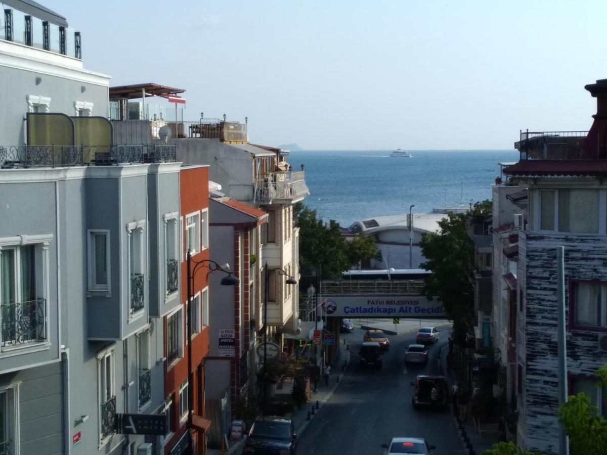 Ribad Hotel Estambul Exterior foto