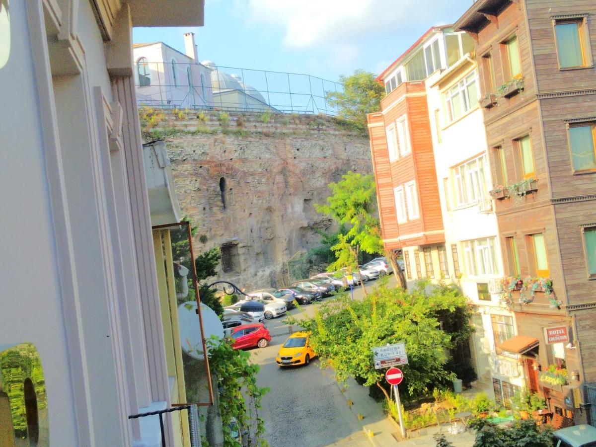 Ribad Hotel Estambul Exterior foto