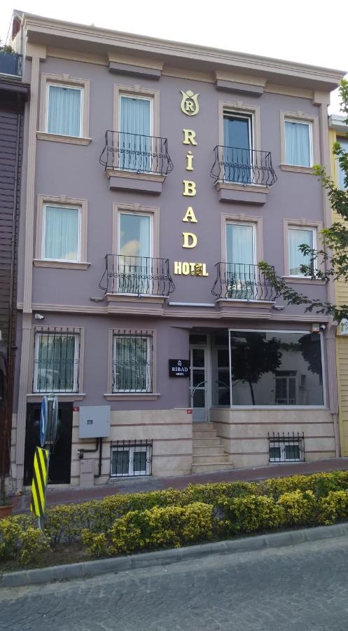 Ribad Hotel Estambul Exterior foto