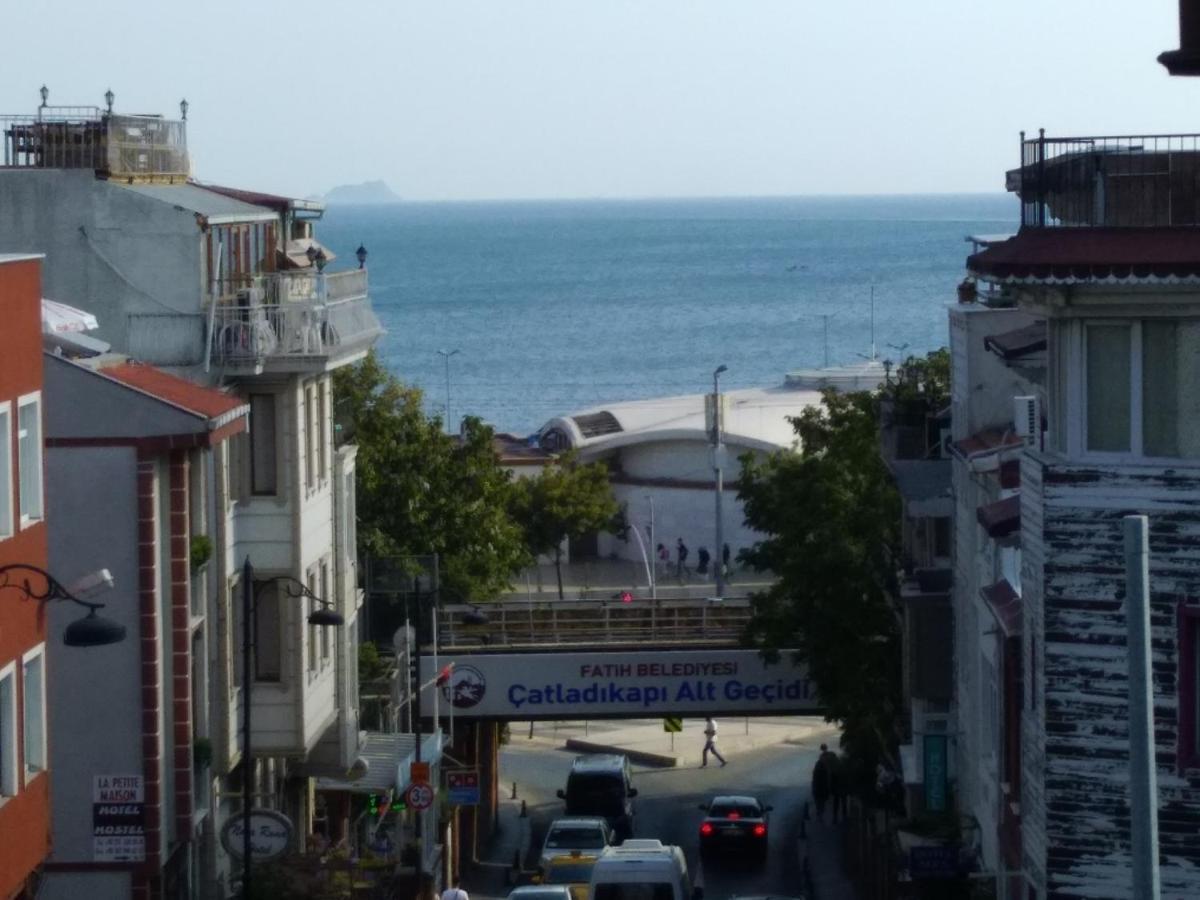 Ribad Hotel Estambul Exterior foto