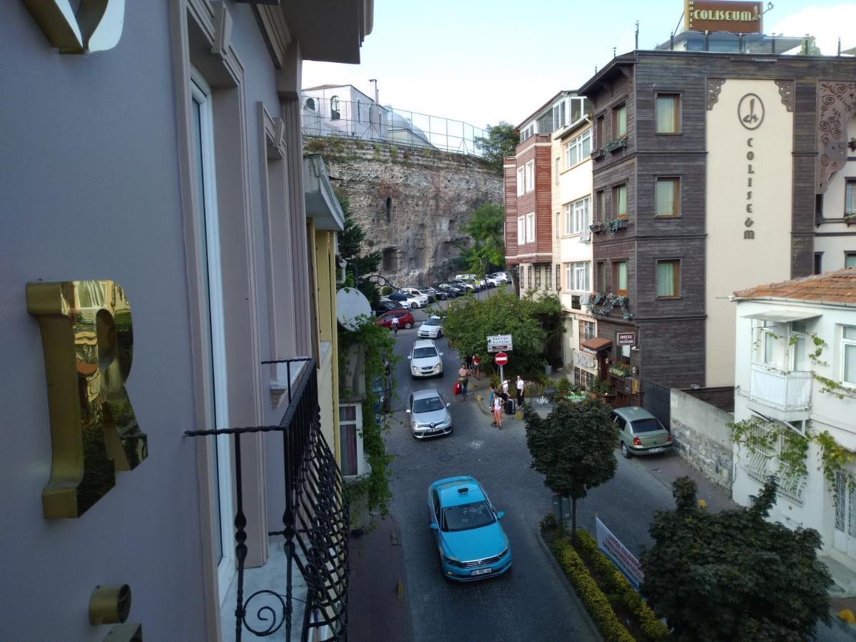 Ribad Hotel Estambul Exterior foto